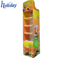 Portable Einzelhandel Karton Magazin Display Rack